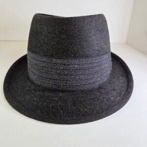 Vintage Stetson Royal De Luxe Pork Pie Hat Maurice Rothschild 6 7/8 Minneapolis